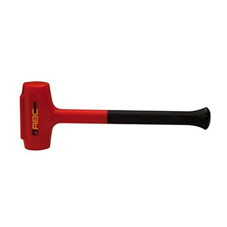 Abc Hammers Polyurethane Dead Blow Hammer, 5.5-Pound ABC7DB